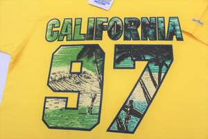 YTS85東洋Sカリフォルニア97CALIFORNIA半袖TシャツUSA製SUN SURFサンサーフ サーフ