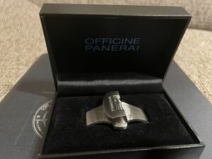 送料無料　正規品　PANERAI パネライ　ルミノールマリーナやサブマーシブルやラジオミール用Dバックル　尾錠幅22mm 化粧箱付