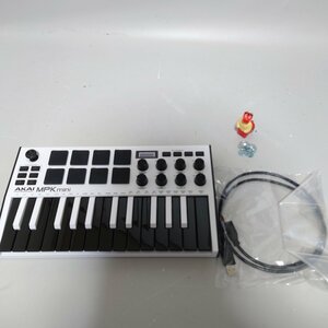 akai mpk mini アカイ プロフェッショナル MPK ミニ 限定版 ホワイト 25鍵キーボード 送料無料 ☆