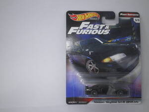 ◎ホットウィール ワイルドスピード スカイライン　GT-R　R32　HOTWHEELS FAST&FURIOUS NISSAN SKYLINE GT-R BNR32 ゆうパケット限定 