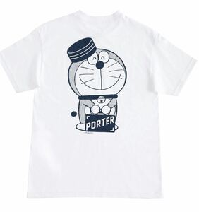 希少S 完全数量限定品 ドラえもん × PORTER tシャツ 藤子F不二雄 藤子不二雄 ポーター トトロ