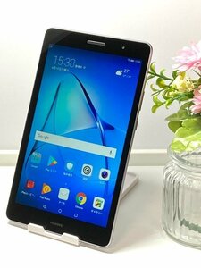 極美品☆彡 HUAWEI MediaPad T3 Wi-Fiモデル KOB-W09 8インチ タブレット本体 送料無料 Y235