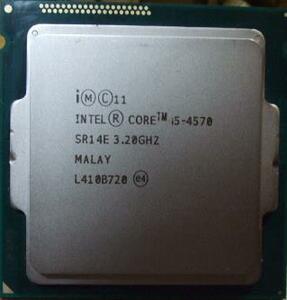 INTEL LGA1150 i5-4570 3.20GHz SR14E 即決! 49_015