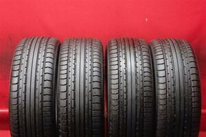 中古タイヤ 195/55R15 84V 4本セット ヨコハマ アドバン A460 YOKOHAMA ADVAN A460 9分山 スイフトスポーツ カローラ スパシオ パルサー C