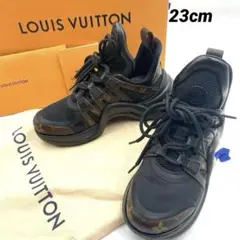 美品✨LOUIS VUITTON アークライト・ライン スニーカー　35 1/2