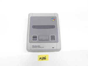 Nintendo CLV-301 SUPER FAMICOM ニンテンドークラシックミニ スーパーファミコン 通電OK 動作未確認　M6966