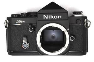 ニコン F2 チタン ボディ Titan ネーム入り Nikon F2 Titan Body