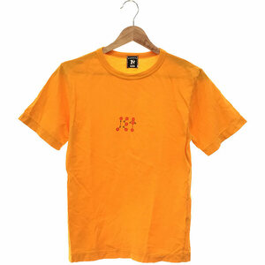 SHANTii / シャンティ | コットン カラーTシャツ | S | オレンジ