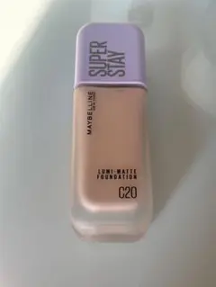 MAYBELLINE SUPER STAY LUMI-MATTE C20