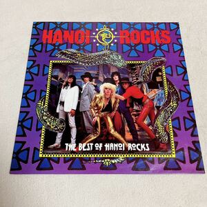 【UK盤英盤】HANOI ROCKS THE BEST OF HANOI ROCKS ハノイロックス DON