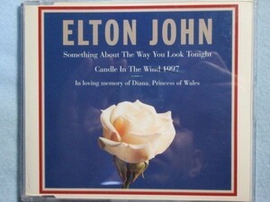 【something about the way you look tonight/Candle in the Wind 1997】Elton John　エルトン・ジョン 1071