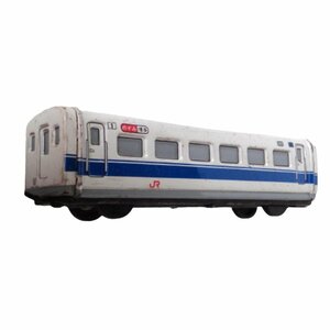 ★ジャンク現状品・ブリキの鉄道車両・JR新幹線・のぞみ客車★W379