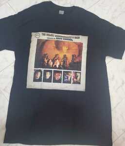 Velvet Underground&Nico☆ヴェルヴェット・アンダーグラウンド＆ニコ☆アンディ・ウォーホール☆黒Mサイズ☆新品未使用☆Tシャツ