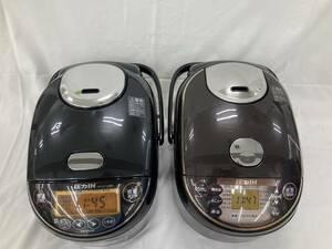 ZOJIRUSHI NW-TA10 圧力IH炊飯ジャー　ジャンク品1台　NP-ZV102BK 圧力IH炊飯ジャー　中古品1台