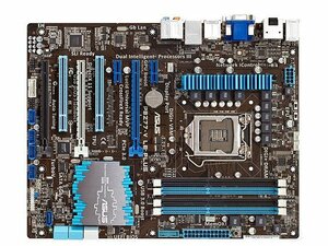 ASUS P8Z77-V LE PLUS マザーボード Intel Z77 LGA 1155 ATX メモリ最大32G対応 保証あり　