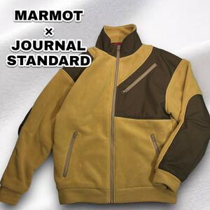 【美品】MARMOT×JS / マーモット 別注 90’s フリース ジャケット