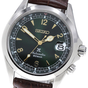 セイコー SEIKO SBDC091/6R35-00E0 プロスペックス アルピニスト デイト 自動巻き メンズ 良品 箱・保証書付き_860857