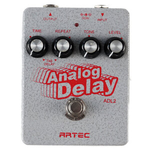 【中古】 アナログディレイ ギターエフェクター アーテック ARTEC ADL2 ANALOG DELAY