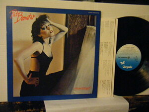 ▲LP PAT BENATAR パット・ベネター / IN THE HEAT OF THE NIGHT 真夜中の恋人達 国内盤 東芝EMI株式会社 WWS-81296 ◇r21026