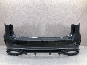 レクサス RX GYL20 GYL25 純正 リア バンパー 52159-48150 スポイラー付き