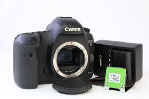 【同梱歓迎】【動作保証・点検済】到着後即使える良品■Canon EOS 5D mark IiI ボディ■バッテリー・チャージャー・4GBCFカード付き■264