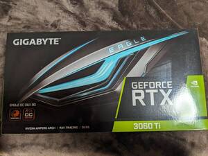 【美品】GIGABYTE GeForce RTX3060Ti GV-N306TXEAGLE OC-8GD GDDR6X 8GB 