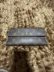 ■１円～　Louis Vuitton　ルイヴィトン　長財布　モノグラム　ポルトトレゾール・インターナショナルモノグラム ■