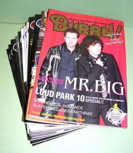 【中古雑誌】Ｂｕｒｒｎ！2011年　１冊売り（残り１冊）.