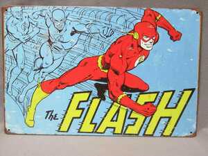 金属ポスター（アメリカ）「TheFLASH」（200mm×300mm）／B-220305★