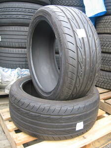 中古タイヤ　245/40R19　’23製　ヨコハマ FLEVA　２本組　９分山