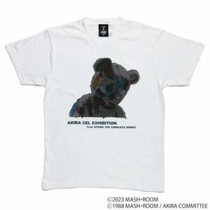 Akira セル画展 Tシャツ 白XL 送料無料 アキラ 送料無料