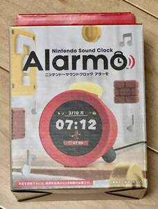 【新品】Alarmo アラーモ　任天堂　ニンテンドー　サウンドクロック