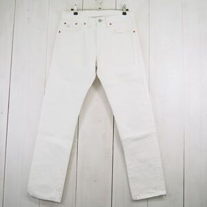 RRL ダブルアールエル SLIM FIT ジップフライ ホワイト カラーデニムパンツ 29×30 Ralph Lauren ラルフローレン