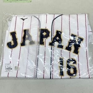 大谷翔平 WBC2023 レプリカユニフォーム 刺繍 ホーム 侍ジャパン ミズノ Mサイズ 未使用