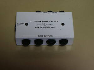 ◇◇◇　Custom Audio Japan AC-DC station　（ジャンク）　◇◇◇