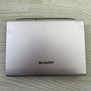 動作未確認　ジャンク品　電子辞書 SHARP シャープ シャープ電子辞書 pw-ac890