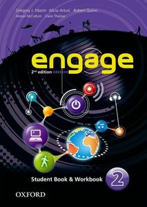 [A01408073]Engage: Level 2: Student Book and Workbook with MultiROM