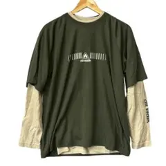 専用air walk エアウォーク　レイヤード　tシャツ　 長袖　半袖　セット