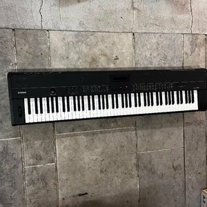 ＝OG＝ 【ジャンク品】 YAMAHA CP50 電子ピアノ ステージピアノ ピアノ 楽器 通電未確認 部品取り　＝B-241050