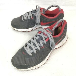 ナイキ/NIKE★レボリューション2/ランニングシューズ/スニーカー【23.0/グレー/GRAY】ウォーキング/sneakers/Shoes/trainers◆H192