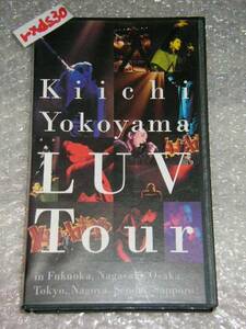 横山輝一 LUV TOUR 1993/12/9 中野サンプラザ 12曲60分 即決