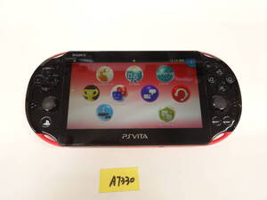 ゲーム機 SONY PSVita PCH-2000 本体のみ 動確済 中古品 A7330