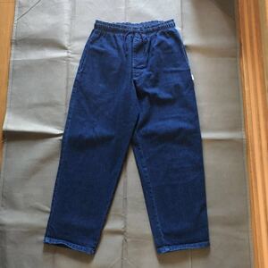 1円～ 美品正規 WTAPS 21AW SEAGULL 02 TROUSERS COTTON DENIM ダブルタップス 212WVDT-PTM07 デニム