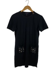 LOUIS VUITTON◆Tシャツ/XL/-/BLK/無地/FHDB77JG2