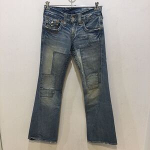 TRUE RELIGION トゥルーレリジョン 004853J denim デニムパンツ インディゴ 28インチ 688261