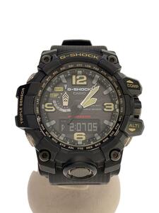 CASIO◆G-SHOCK 電波ソーラー腕時計(GWG-1000-1AJF)/BLK