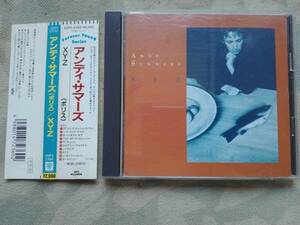 CD ANDY SUMMERS XYZ 20P2-2360 アンディ・サマーズ THE POLICE ポリス 