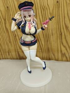 すーぱーそに子 スペースポリス ブラックVer. フィギュア アミューズメント景品 全高約20㎝ ニトロプラス SUPER SONICO タイトー (#467)