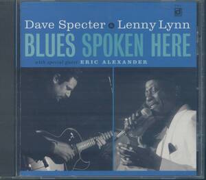 BLUES：DAVE SPECTER ＆ LENNY LYNN／BLUES SPOKEN HERE