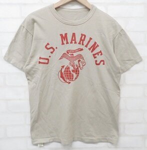 7T2262■クリックポスト対応■トイズマッコイ 半袖Tシャツ U.S.MARINES TMC1719 TOYSMcCOY